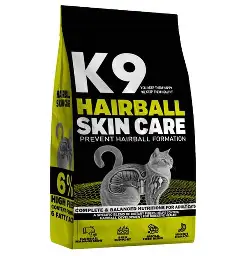 Cat dry food 6222019205656 K9 Hairball Skin Care 500GM