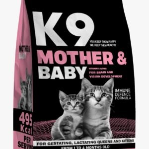 Cat dry food 6222019205663 K9 Mother & Baby Cat 500GM