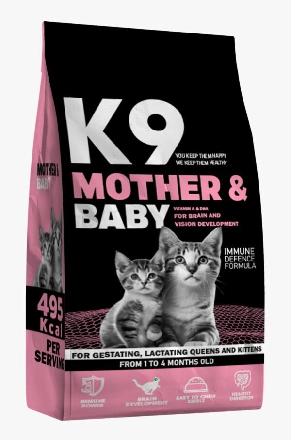 K9 Mother & Baby Cat 500GM