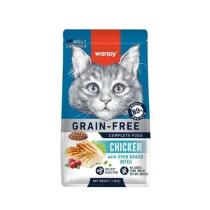 Cat dry food 6927749825142 Wanpy Grain Free Complete Food for Adult Cat – Chicken 500g