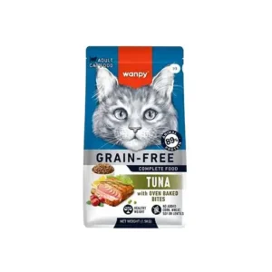 Cat dry food 6927749825159 Wanpy Grain Free Complete Food for Adult Cat Dy Food – Tuna 500g