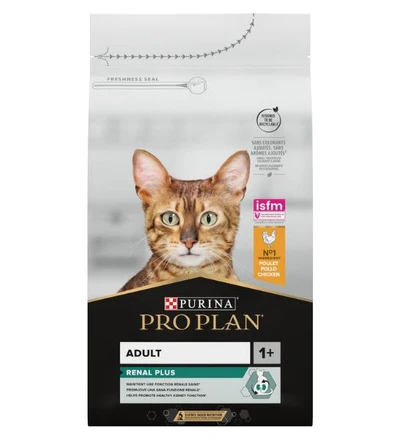 Cat dry food 7613036505987 PURINA Pro Plan Adult Renal Plus Chicken Dry Cat Food 1.5kg