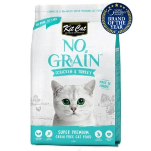 Cat dry food 780348003344 Kit Cat No Grain Chicken & Turkey Super Premium Cat Dry Food 1kg