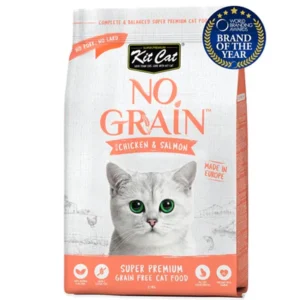 Cat dry food 780348003351 Kit Cat No Grain Chicken & Salmon Super Premium Cat Dry Food 1kg