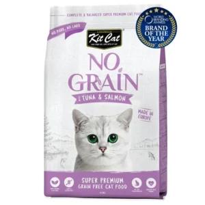 Cat dry food 780348003375 Kit Cat No Grain Tuna & Salmon Super Premium Cat Dry Food 1kg