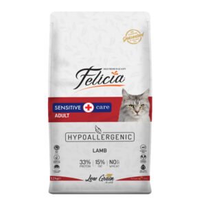 Felicia Adult Cat Dry Food with Lamb 2kg