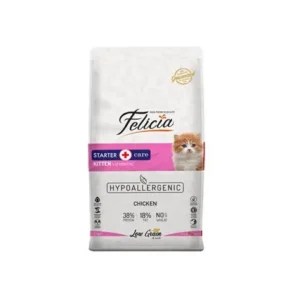 Cat dry food 8681299601264 Felicia Kitten Cat Dry Food with Chicken 2kg