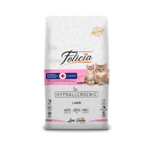 xr:d:DAF6VCQIydw:2,j:1852521324729606168,t:24011912 Felicia Kitten & Mother Cat Food with Lamb 2kg