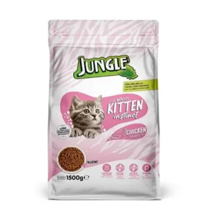 Cat dry food 8682631204006 Felicia Kitten Cat Dry Food with Chicken 400g