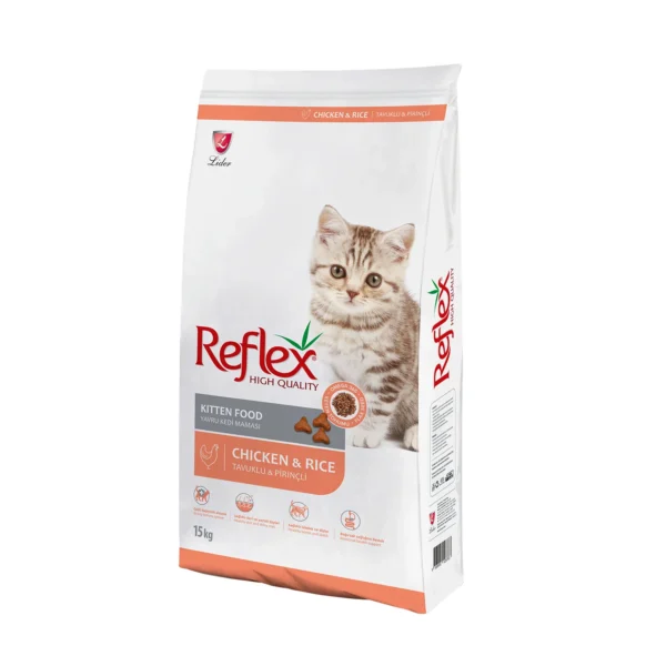 Reflex Kitten Dry Food Chicken 15kg