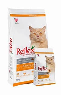 Reflex Adult Cat Food Chicken 15KG