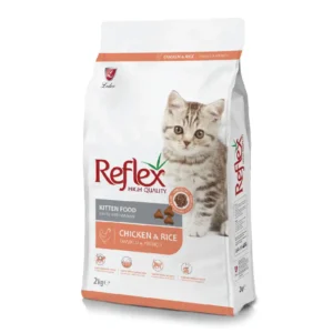 Cat dry food 8698995028851 Reflex Kitten Dry Food Chicken & Rice 2kg