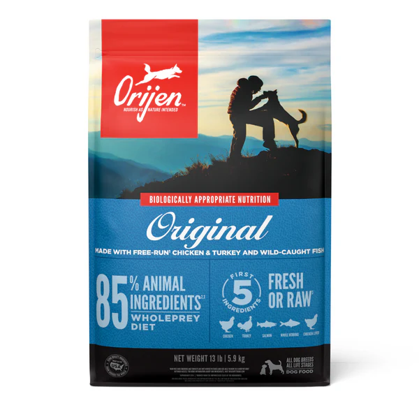 Dog Dry Food 064992182205 Orijen Original Protein-Rich Dry Dog Food 2kg