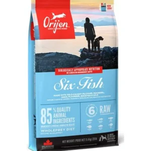 Orijen Six Fish Protein-Rich Adult Dog Dry Food 2kg