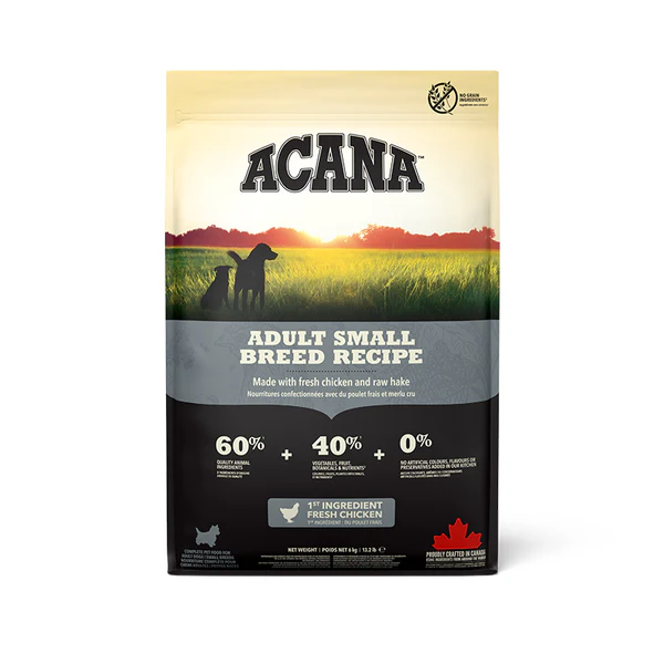 Acana Small Breed Adult Dog Protein-Rich Grain-Free Dry Food 2kg
