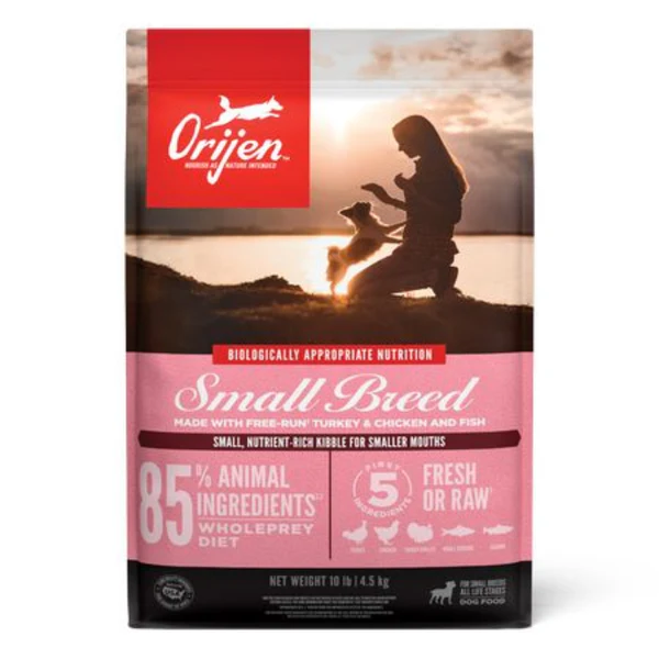 Orijen Small Breed Protein-Rich Dog Dry Food 1.8kg