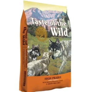Dog Dry Food 074198612413 Taste of the Wild High Prairie Puppy Grain Free Dry Food 2kg