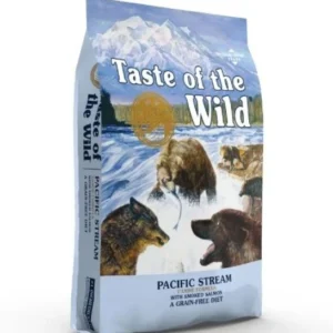 Dog Dry Food 074198613939 Taste of the Wild Pacific Stream Adult Canine Formula Dry Dog Food 12.70kg
