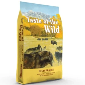 Dog Dry Food 074198613953 Taste of the Wild High Prairie Adult Canine Formula Dry Dog Food 12.70kg
