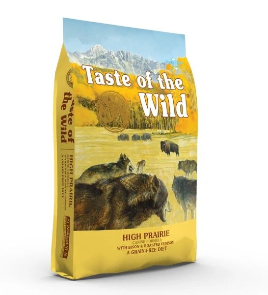 Taste of the Wild High Prairie Adult Canine Formula Dry Dog Food 12.70kg