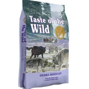 Dog Dry Food 074198614295 Taste of the Wild Sierra Mountain Canine Formula Dry Dog Food 12.70kg