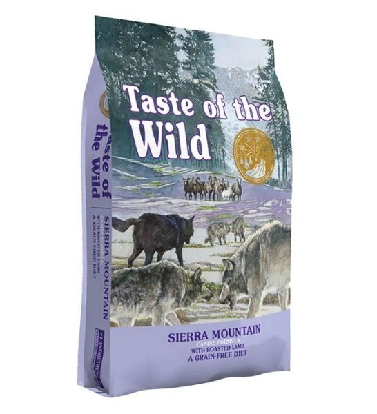 Taste of the Wild Sierra Mountain Canine Formula Dry Dog Food 12.70kg