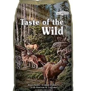 Dog Dry Food 074198614370 Taste of the Wild Pine Forest Canine Formula Dry Dog Food 12.70kg