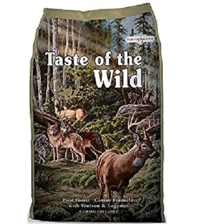 Taste of the Wild Pine Forest Canine Formula Dry Dog Food 12.70kg