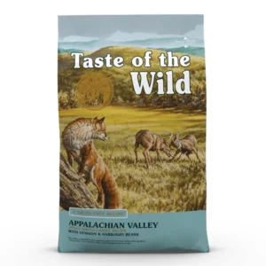 Dog Dry Food 074198614394 Taste of the Wild Appalachian Valley Canine with Venison & Garbanzo Beans Dry Dog Food 12.70kg