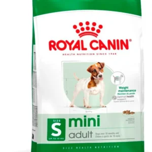 Dog Dry Food 3182550402170 Royal Canin Mini Adult Dry Dog Food 2kg