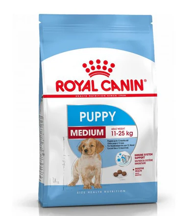 Royal Canin Medium Puppy Dry Food 4kg