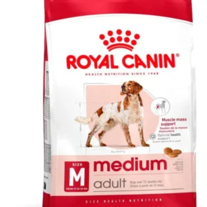 Royal Canin Medium Adult Dry Dog Food 4kg