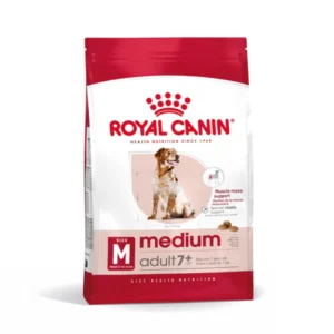 Royal Canin Medium Adult 7+ Dry Dog Food 4kg
