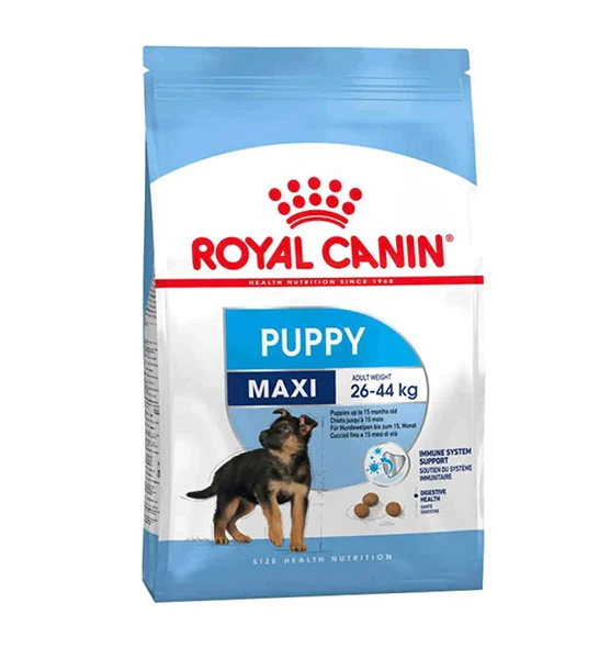 Dog Dry Food 3182550732055 Royal Canin Maxi Puppy Dry Food 15kg