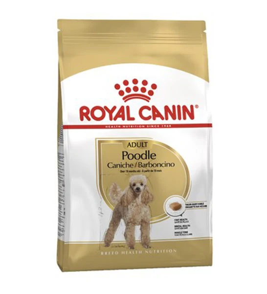 Dog Dry Food 3182550743174 Royal Canin Canine Poodle Adult Dry Food 1.5kg