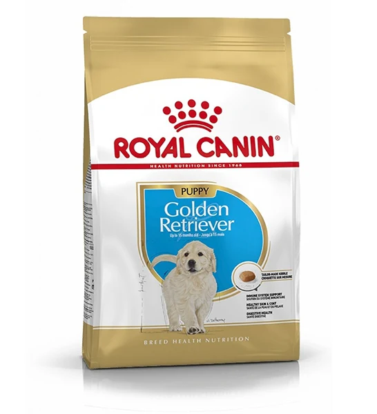 Dog Dry Food 3182550751261 Royal Canin Golden Retriever Puppy Dry Food 12kg