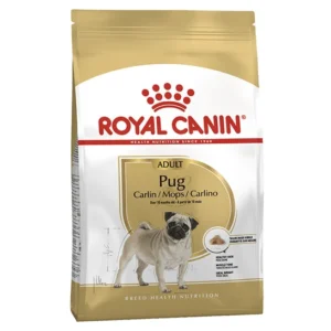 Dog Dry Food 3182550752404 Royal Canin Canine Pug Adult Dry Food 1.5kg