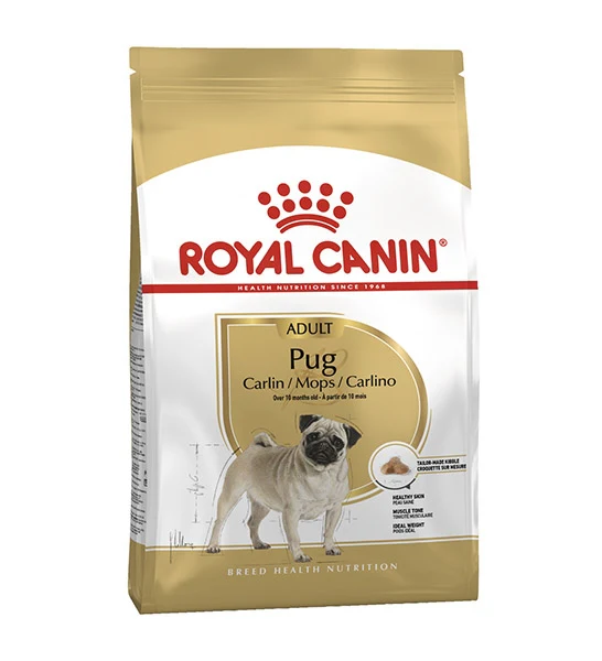 Dog Dry Food 3182550752404 Royal Canin Canine Pug Adult Dry Food 1.5kg
