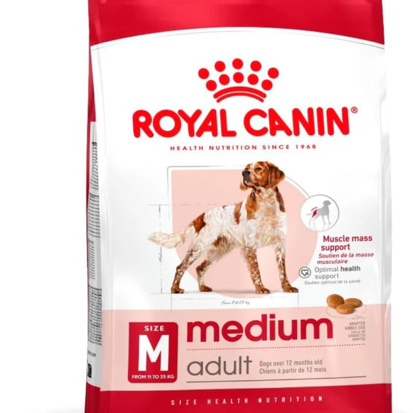 Royal Canin Medium Adult Dry Dog Food 10kg