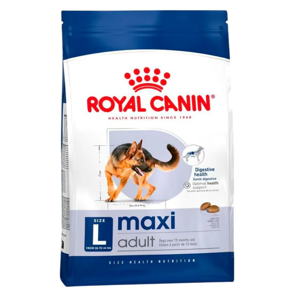 Dog Dry Food 3182550774581 Royal Canin Maxi Adult Dry Dog Food 10kg