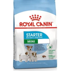 Dog Dry Food 3182550778657 Royal Canin Mini Starter Puppy Dry Food 1KG