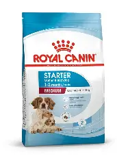 Dog Dry Food 3182550778725 Royal Canin Medium Starter Mother & Baby Dog Dry Food 4 KG