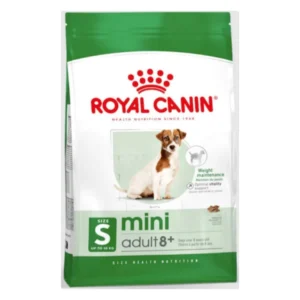 Dog Dry Food 3182550831383 Royal Canin Mini Adult 8+ Dry Dog Food 2kg