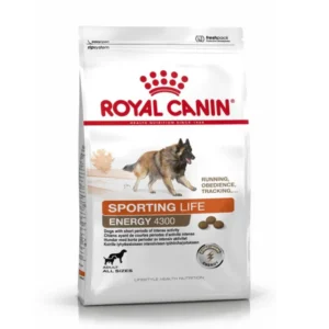 Dog Dry Food 3182550837958 Royal Canin LHN Sport Life Energy 4300 Dry Dog Food 15KG
