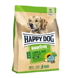 Happy Dog NaturCroq Adult Lamb & Rice Dry Dog Food 4KG