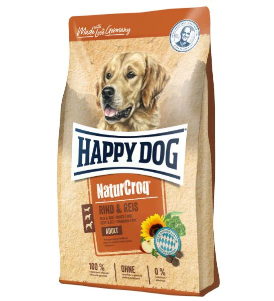 Happy Dog Naturcroq 15 KG