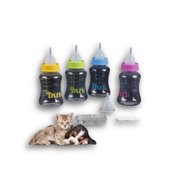 SAAS Pet Baby Milk Bottle Feeders Kit