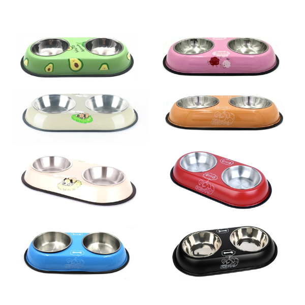 SAAS Dual Stainless Steel Pet Bowls #8
