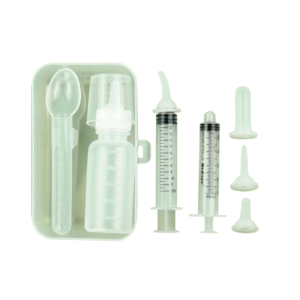 bowls & feeder 6297222036632 SAAS Pet Baby Feeder Kits 14*8cm