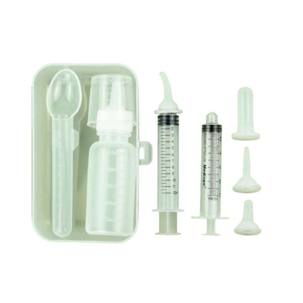 bowls & feeder 6297222036632 SAAS Pet Baby Feeder Kits 14*8cm